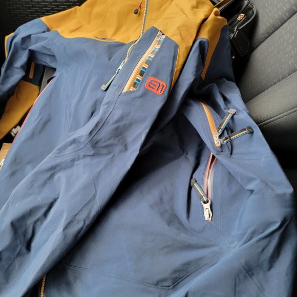 Men's Bec de Rosses Jacket - Picture 4 of 4